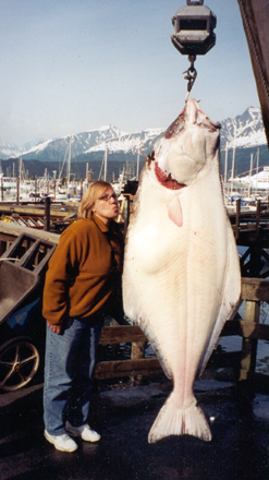 Halibut fishing
